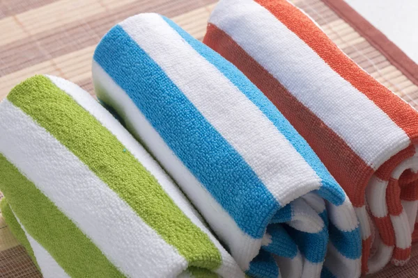 Patrón toalla de tela — Foto de Stock
